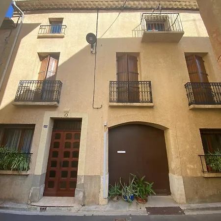 Maison Au Cœur Du Village De - 3 Chambres, 6personnes Sérignan