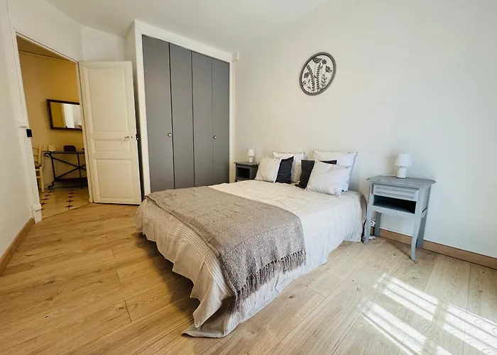 펜션 Maison Au Coeur Du Village De - 3 Chambres, 6personnes Sérignan
